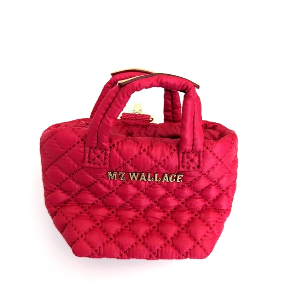 MZ Wallace Accessories Mz Wallace Pink Punch Tiny Keychain Link